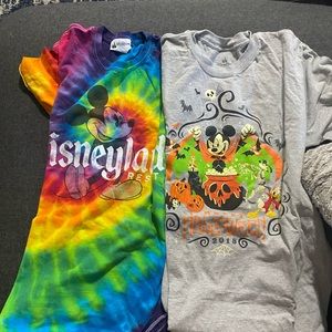 Disney shirts size medium